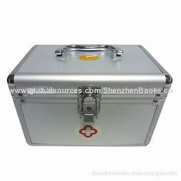 Aluminum handle household medical kit